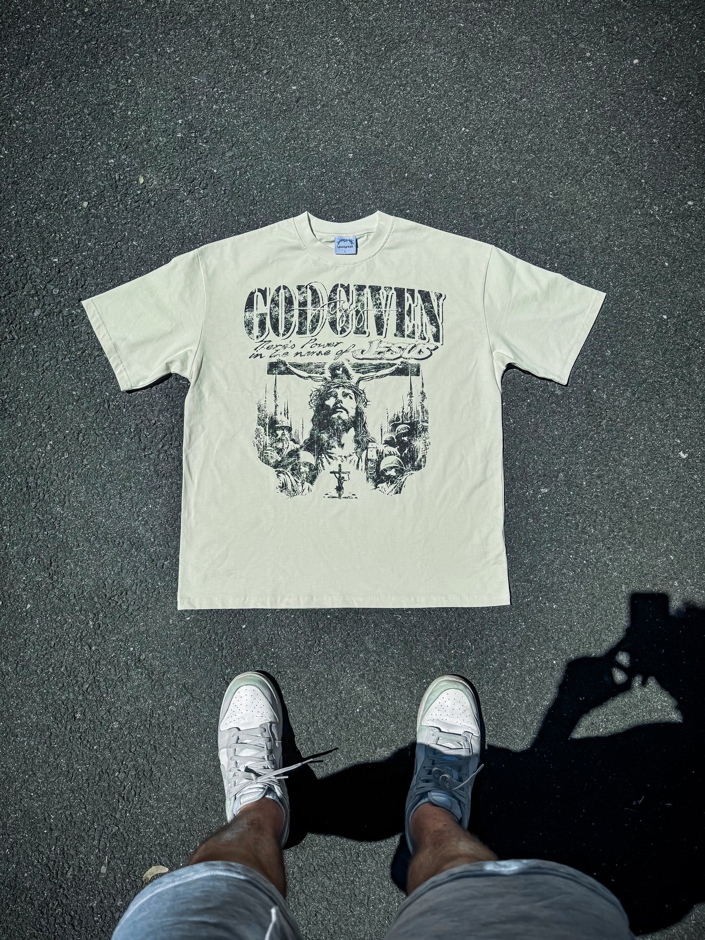 GodGiven Power Tee